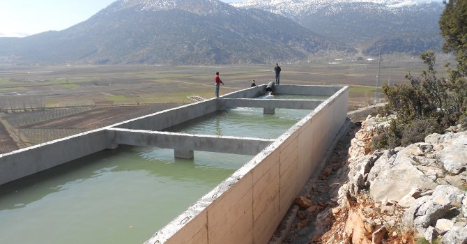 Eskihisar Sulama  Tesisi açılıyor