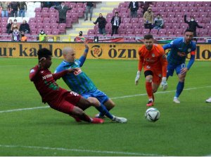 Spor Toto Süper Lig: A. Hatayspor: 0 - Çaykur Rizespor: 0 (Maç sonucu)