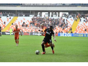 Spor Toto 1. Lig: Adanaspor: 0 - Ankara Keçiörengücü: 1