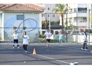 Konyaaltı kış spor okuluna başvurular başladı