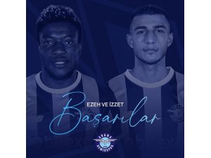 Adana Demirspor’da 2 futbolcu kiralık gönderildi