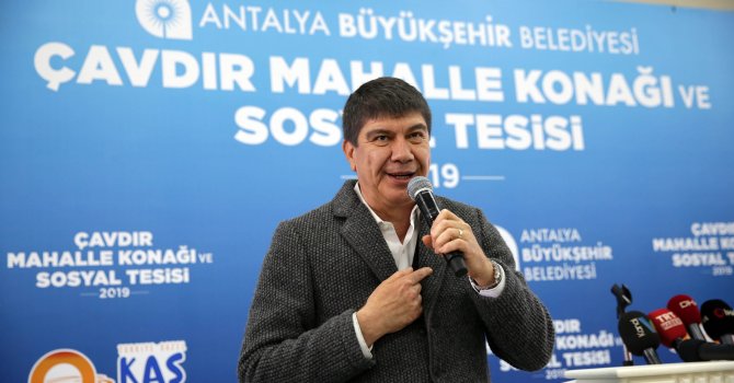 “Menderes Türel dışında proje üreten aday yok”