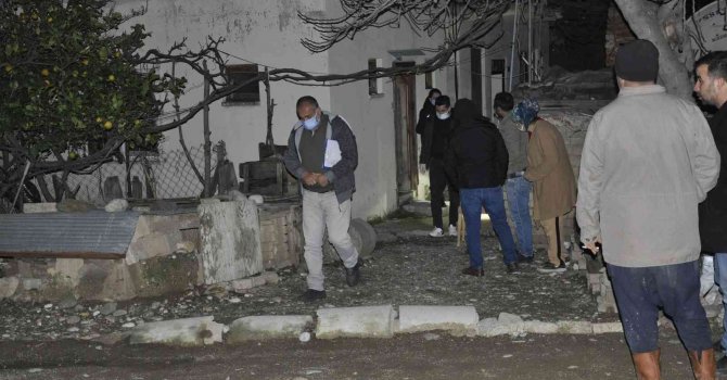 Yanan sobanın üzerine düşen bedensel engelli adam hayatını kaybetti