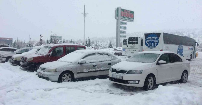 Antalya-Konya karayolunda tır ve otobüslere izin verilmiyor