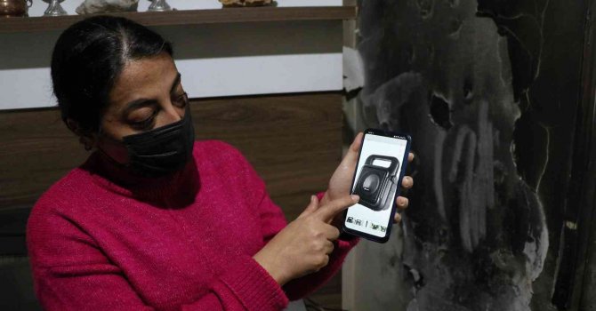 Oğlunun eve getirdiği hoparlör bomba gibi patladı, ölümden son anda kurtuldular