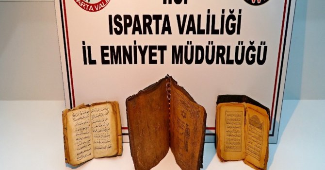 Isparta’da kaçakçılık operasyonu: 3 gözaltı