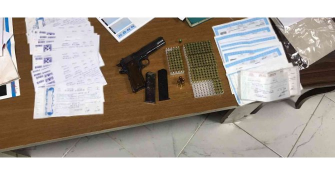 Silahlı organize suç örgütüne operasyon: 15 gözaltı