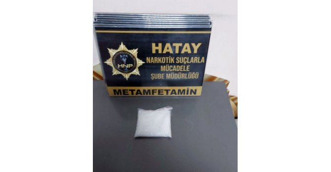 Gaziantep’ten Hatay’a uyuşturucu sevkiyatında 1 kişi tutuklandı