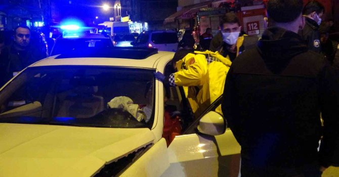 Polisten kaçarken kaza yapan otomobil sürücüsü ağır yaralandı