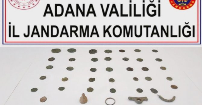 Tarihi eser kaçakçısı yakalandı