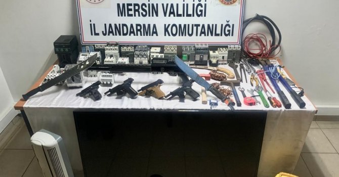 Organize hırsızlık çetesini JASAT çökertti