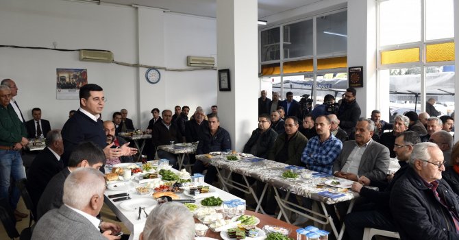 Esnaf sitelerine yeni yol