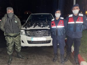 Sakarmeke avlayan 2 kişiye toplam 23 bin TL para cezası