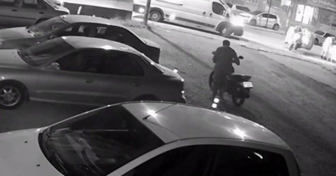 54 suç kaydı bulunan şahıs motosiklet çalarken yakayı ele verdi