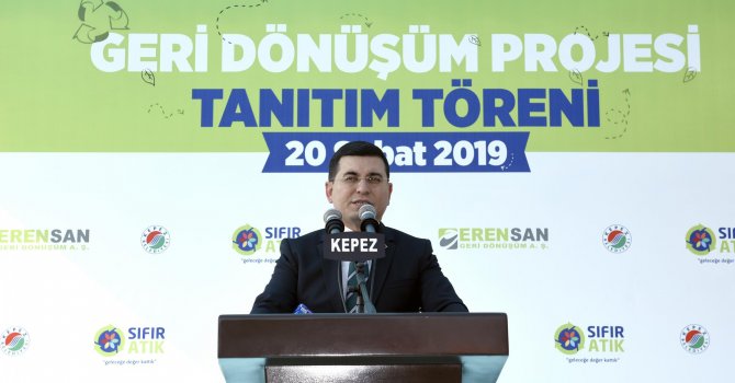 Kepez’den çevreye