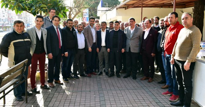 Tütüncü’den Dokuma  esnafına müjde