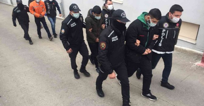 Güvercin kulübesini uyuşturucu zulası yapmış