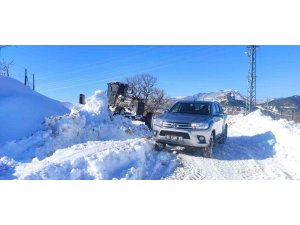 Karla mücadeleye ormancılardan tam destek