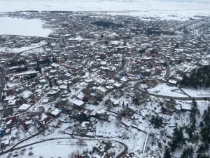 Vali Coşkun, helikopter destekli trafik denetimine katıldı