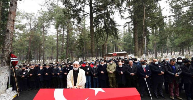 Terör gazisi ebediyete uğurlandı