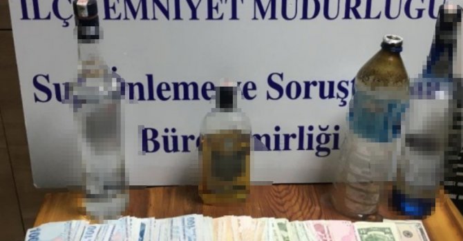 Hırsızlık ve uyuşturucu madde ticareti suçlarından 2 şüpheli yakalandı