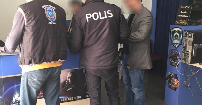 KEPEZ'DEKİ OKUL ÇEVRELERİNDE SIKI DENETİM