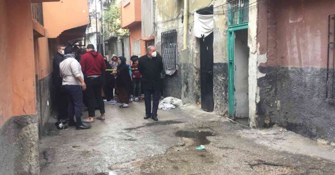 Elektrikli sobadan çıkan yangında çocuk yaralandı