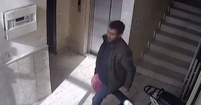 Bakır kablo hırsızları önce kameralara, ardından polise yakalandı