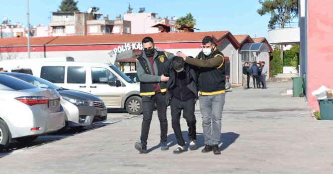 Adana’da 6 motosiklet çalan zanlı tutuklandı