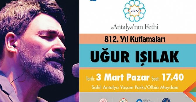 Antalya’yı fetih  coşkusu saracak