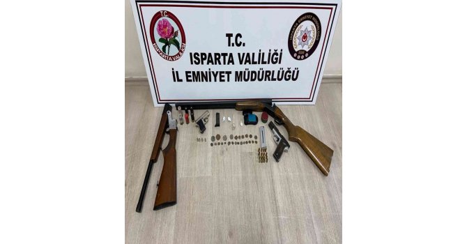 Isparta’da yapılan 16 uyuşturucu operasyonunda 34 şüpheli yakalandı