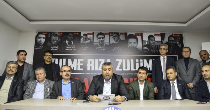 Memur-Sen'den  idamlara tepki