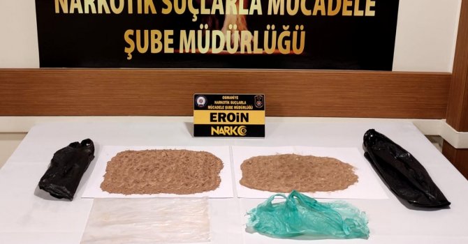 Osmaniye’de uyuşturucuyla yakalanan kadın tutuklandı