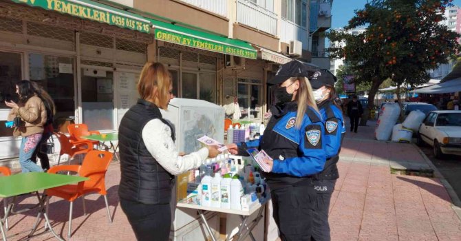 Mersin polisinden KADES bilgilendirmesi