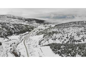 Burdur-Isparta Dostluk Yolu 7 saat sonra trafiğe açıldı