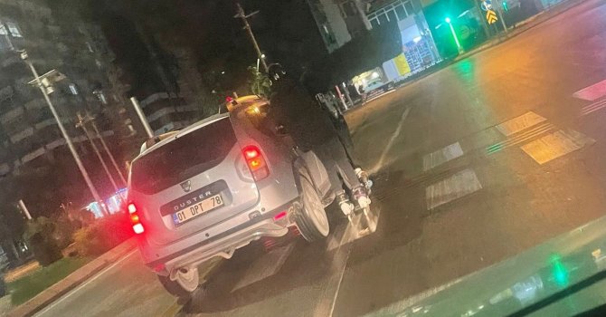 Patenli çocukların ölüm yolculuğu