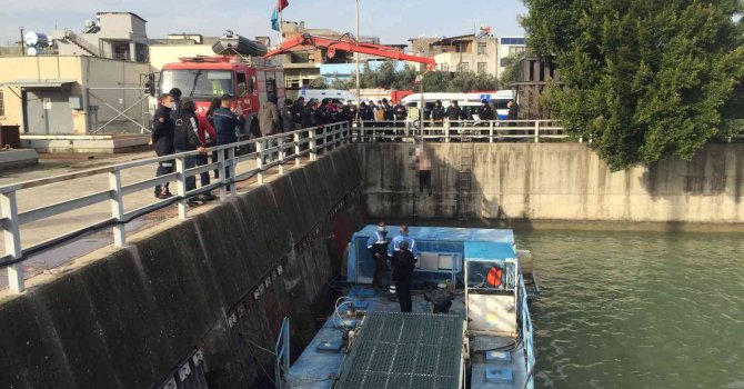 Vinçle çıkartılan erkek cesedinin kimliği belli oldu