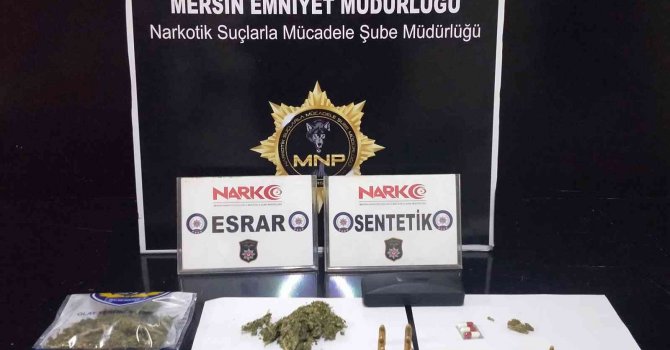 Mersin’de "torbacı" operasyonu: 4 gözaltı