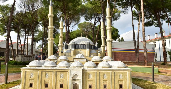 Kepez’e 2  yeni eser