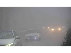 Hatay’ı sis bastı