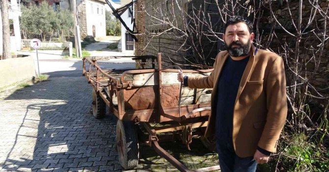 Ölen ağabeyinin römorkunun çalındığını öğrendi, dedektif gibi iz sürüp satılırken yakaladı