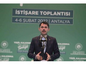 Bakan Kurum: "Türkiye’nin havası geçtiğimiz yıllara göre yüzde 25 daha temiz"