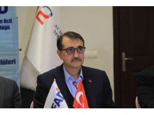 Bakan Dönmez: “Isparta’nın yüzde 93’üne enerji verilmiş durumda”