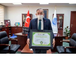 Seyhan’ın atık yönetim modeline "Sıfır Atık Belgesi"