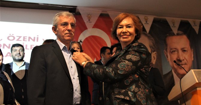 Doğanoğlu STK’lara projelerini anlattı