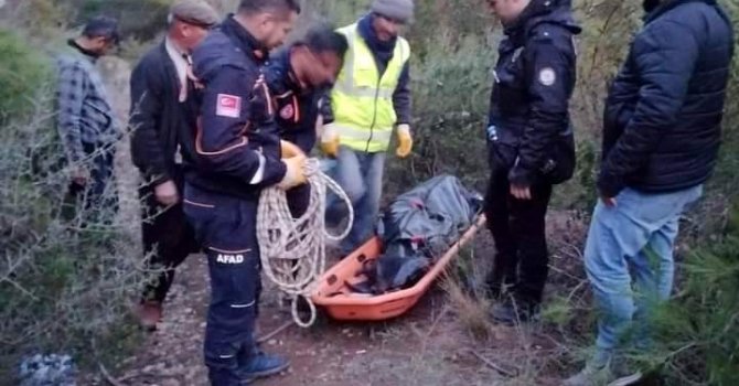 Osmaniye’de kayalıklarda erkek cesedi bulundu