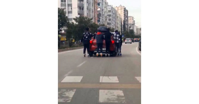 Patenli çocuklar ölümüne yolculuktan vazgeçmiyor