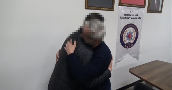 Mersin’de bir terörist ikna yoluyla teslim oldu