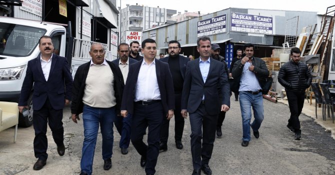 Tütüncü’den  hizmet yağmuru