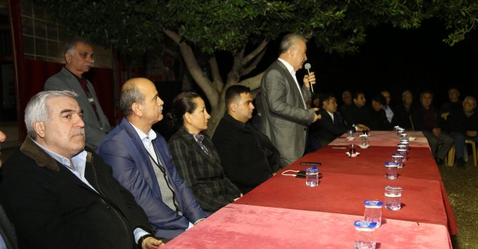 ŞAHİN’E KARAÖZ VE YEŞİLKARAMAN’DA YOĞUN İLGİ